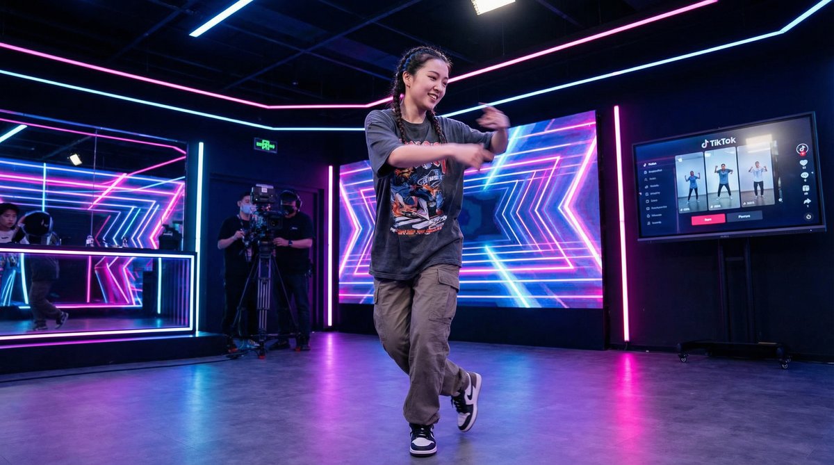 香蕉视频TikTok风格短视频